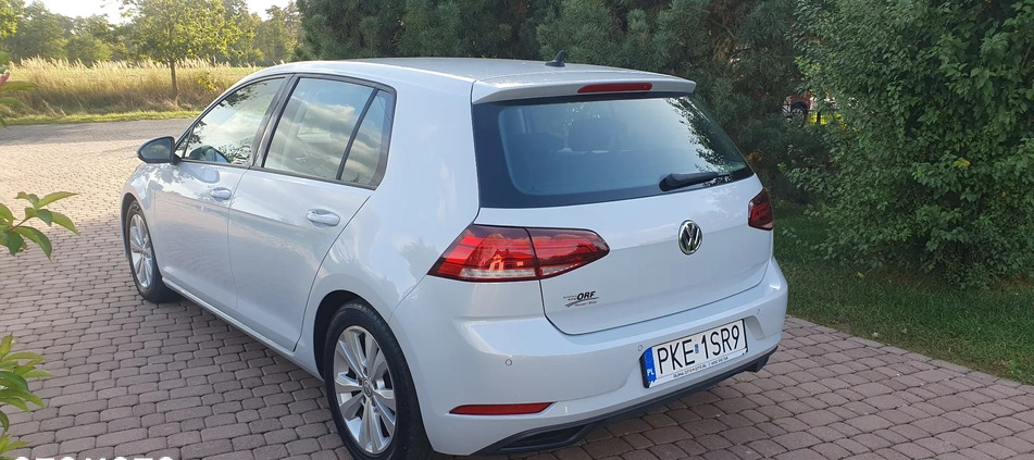 Volkswagen Golf cena 59999 przebieg: 55846, rok produkcji 2017 z Goniądz małe 407